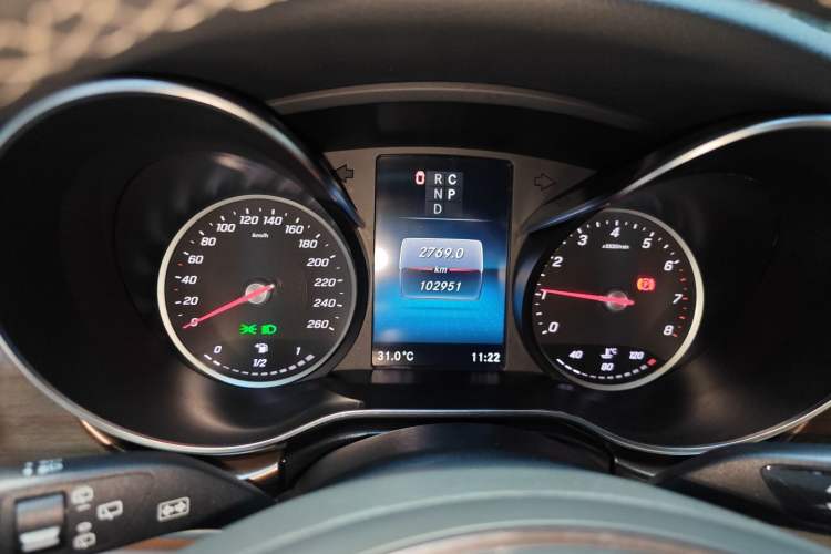 Used Mercedes-Benz V-Class 2020 V 260 L Long-wheelbase Luxury Edition Instrument Cluster