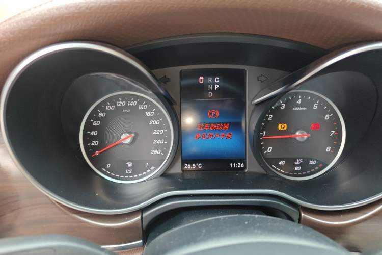 Used Mercedes-Benz V-Class 2020 V 260 Prestige Edition Instrument Cluster