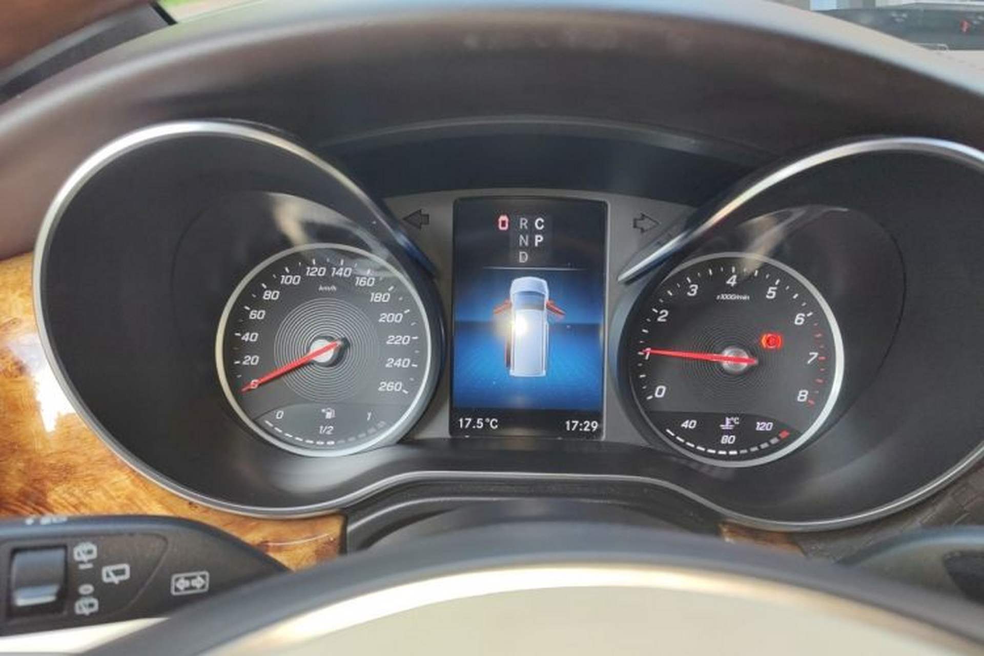 Used Mercedes-Benz V-Class 2020 V 260 L Long-wheelbase Luxury Edition Instrument Cluster