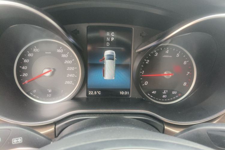 Used Mercedes-Benz V-Class 2020 V 260 Prestige Edition Instrument Cluster