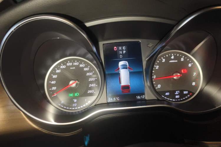 Used Mercedes-Benz V-Class 2020 V 260 L Long-wheelbase Luxury Edition Instrument Cluster