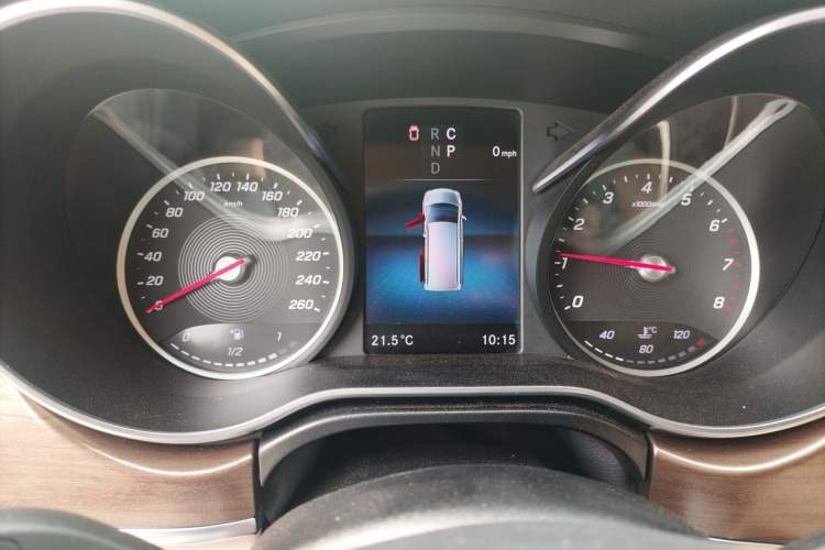 Used Mercedes-Benz V-Class 2020 V 260 L Long-wheelbase Luxury Edition Instrument Cluster