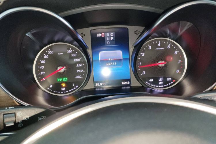 Used Mercedes-Benz V-Class 2020 V 260 L Long-wheelbase Luxury Edition Instrument Cluster