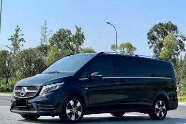 Used Mercedes-Benz V-Class 2020 V 260 L Long-wheelbase Luxury Edition