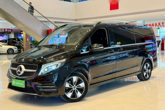 Used Mercedes-Benz V-Class 2020 V 260 L Long-wheelbase Luxury Edition