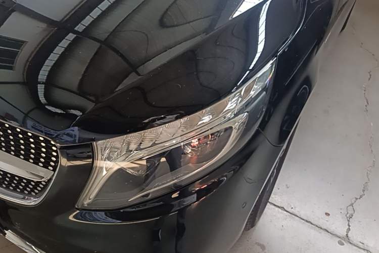 Used Mercedes-Benz V-Class 2020 V 260 L Long-wheelbase Luxury Edition Left Front Headlight
