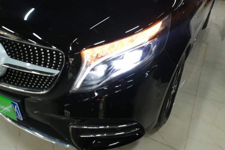 Used Mercedes-Benz V-Class 2020 V 260 L Long-wheelbase Luxury Edition Left Front Headlight