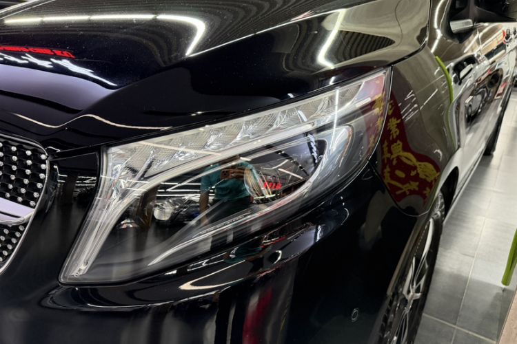 Used Mercedes-Benz V-Class 2020 V 260 L Long-wheelbase Luxury Edition Left Front Headlight
