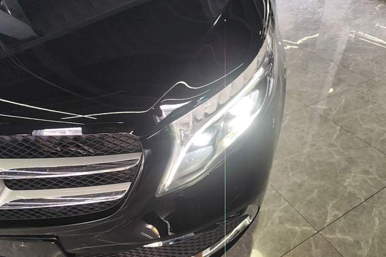 Used Mercedes-Benz V-Class 2020 V 260 Prestige Edition Left Front Headlight