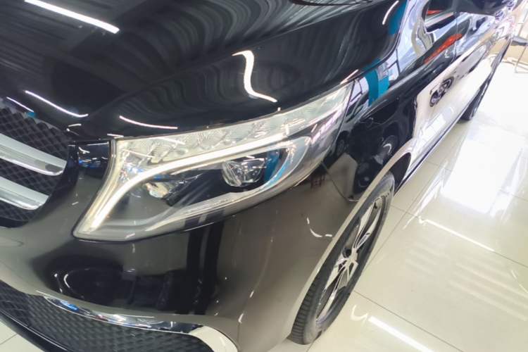 Used Mercedes-Benz V-Class 2020 V 260 Prestige Edition Left Front Headlight