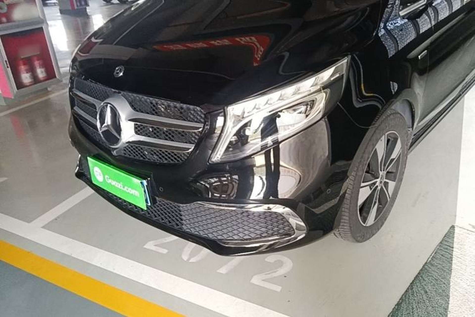 Used Mercedes-Benz V-Class 2020 V 260 Prestige Edition Left Front Headlight