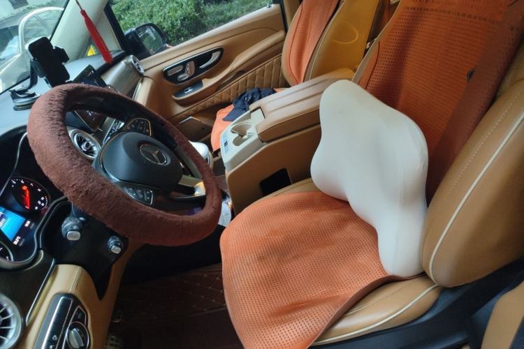 Used Mercedes-Benz V-Class 2020 V 260 L Long-wheelbase Luxury Edition Left Front Seat
