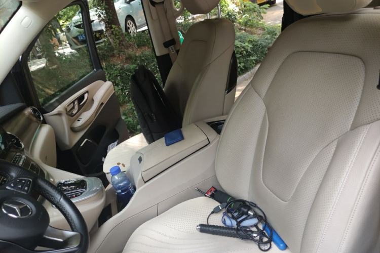 Used Mercedes-Benz V-Class 2020 V 260 Prestige Edition Left Front Seat