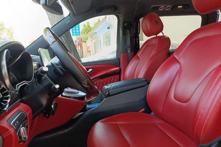 Used Mercedes-Benz V-Class 2020 V 260 L Long-wheelbase Luxury Edition Left Front Seat