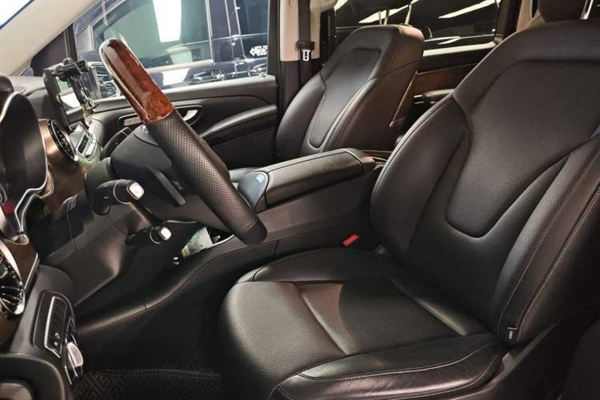 Used Mercedes-Benz V-Class 2020 V 260 L Long-wheelbase Luxury Edition Left Front Seat