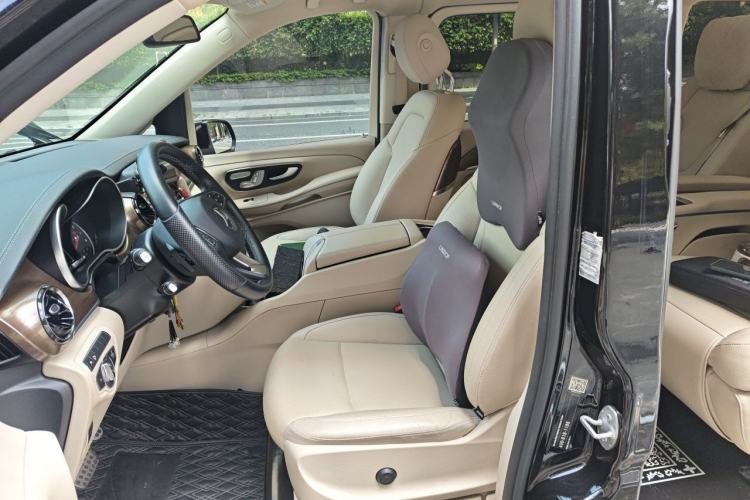 Used Mercedes-Benz V-Class 2020 V 260 L Long-wheelbase Luxury Edition Left Front Seat