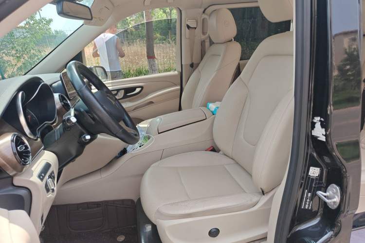 Used Mercedes-Benz V-Class 2020 V 260 L Long-wheelbase Luxury Edition Left Front Seat