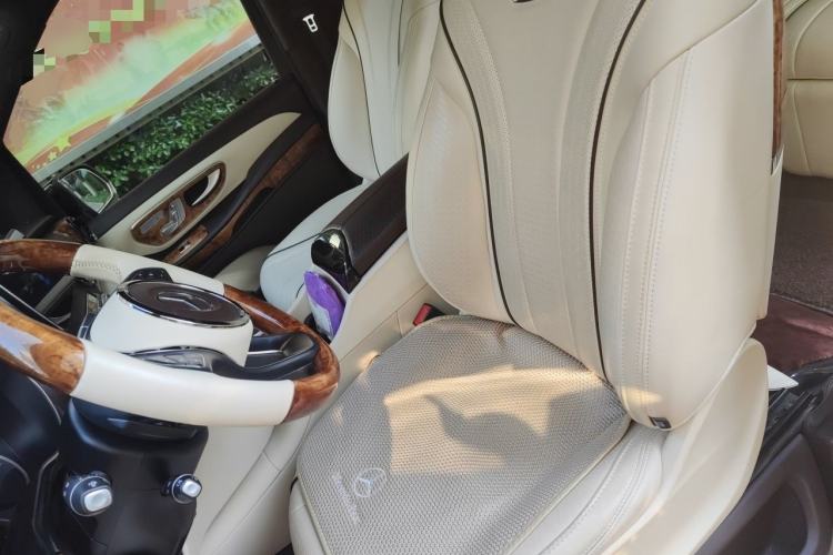 Used Mercedes-Benz V-Class 2020 V 260 L Long-wheelbase Luxury Edition Left Front Seat