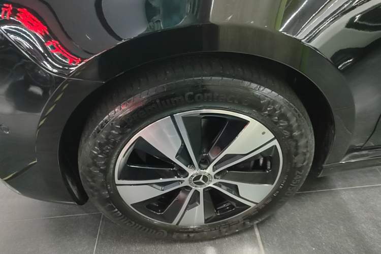 Used Mercedes-Benz V-Class 2020 V 260 L Long-wheelbase Luxury Edition Left Front Wheel Hub