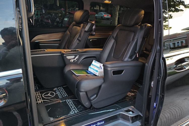 Used Mercedes-Benz V-Class 2020 V 260 L Long-wheelbase Luxury Edition Left Rear Seat