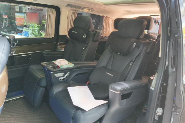 Used Mercedes-Benz V-Class 2020 V 260 L Long-wheelbase Luxury Edition Left Rear Seat