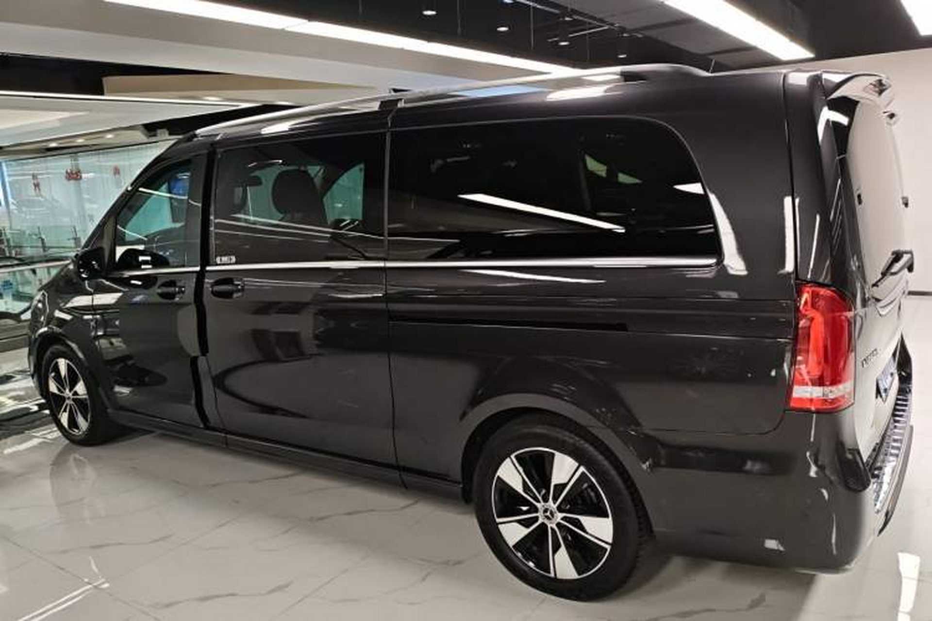 Used Mercedes-Benz V-Class 2020 V 260 L Long-wheelbase Luxury Edition Left Side