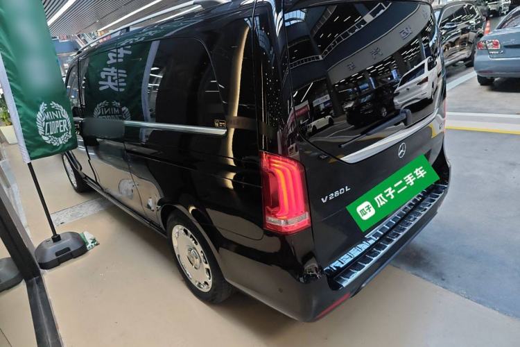 Used Mercedes-Benz V-Class 2020 V 260 L Long-wheelbase Luxury Edition Left Side