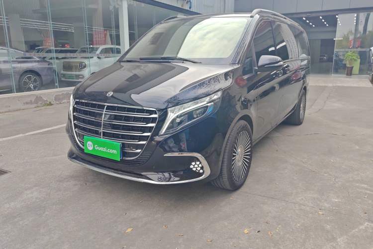 Used Mercedes-Benz V-Class 2020 V 260 Avantgarde Edition Guazi used car, China used car export, Used car for sale, Used Mercedes-Benz cars, Cheapest cars for sale