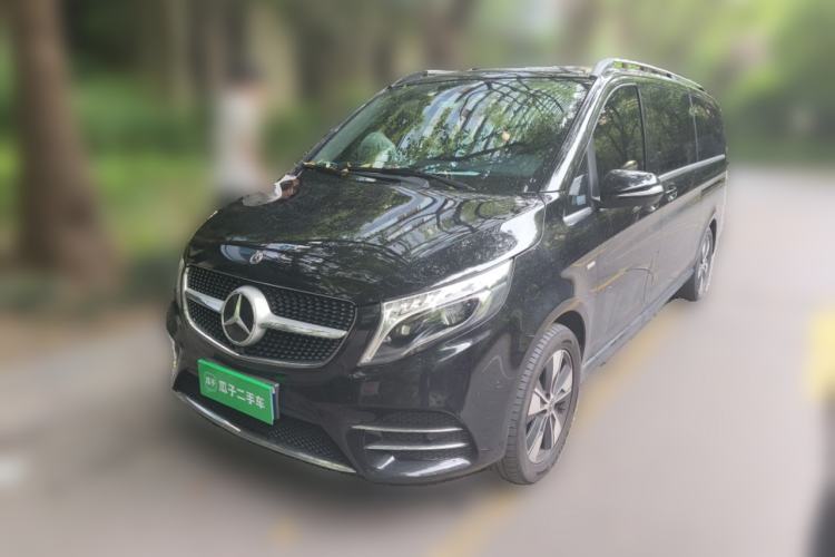 Used Mercedes-Benz V-Class 2020 V 260 L Long-wheelbase Luxury Edition Guazi used car, China used car export, Used car for sale, Used cars, Cheapest cars for sale