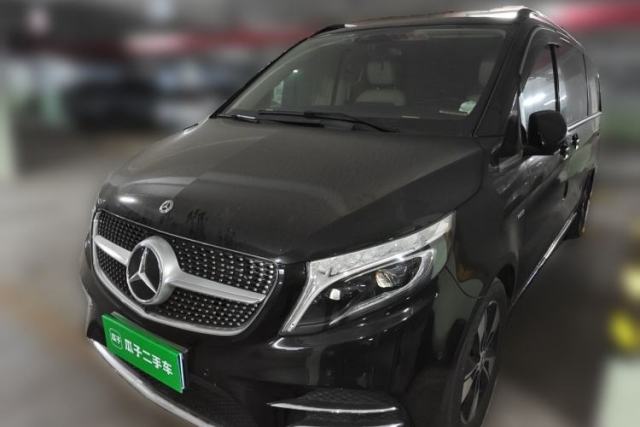 Used Mercedes-Benz V-Class 2020 V 260 L Long-wheelbase Luxury Edition