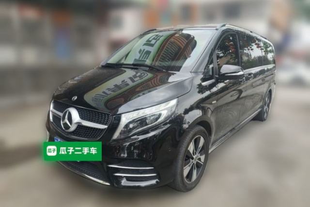 Used Mercedes-Benz V-Class 2020 V 260 L Long-wheelbase Luxury Edition