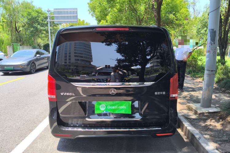 Used Mercedes-Benz V-Class 2020 V 260 L Long-wheelbase Luxury Edition Rear