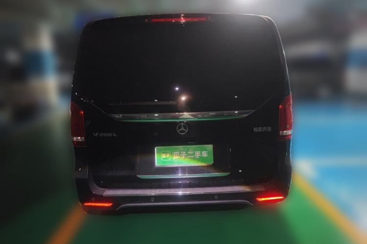 Used Mercedes-Benz V-Class 2020 V 260 L Long-wheelbase Luxury Edition Rear