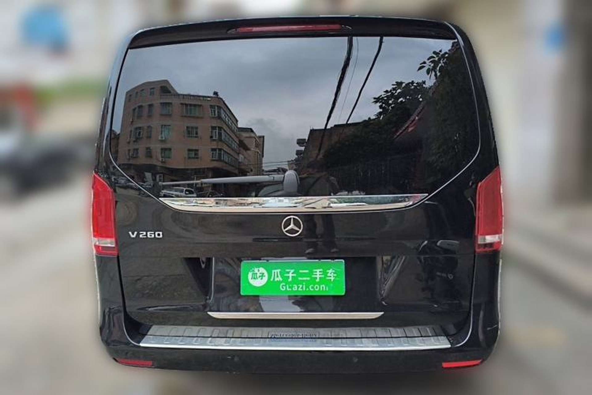 Used Mercedes-Benz V-Class 2020 V 260 Avantgarde Edition Rear