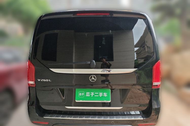 Used Mercedes-Benz V-Class 2020 V 260 L Long-wheelbase Luxury Edition Rear