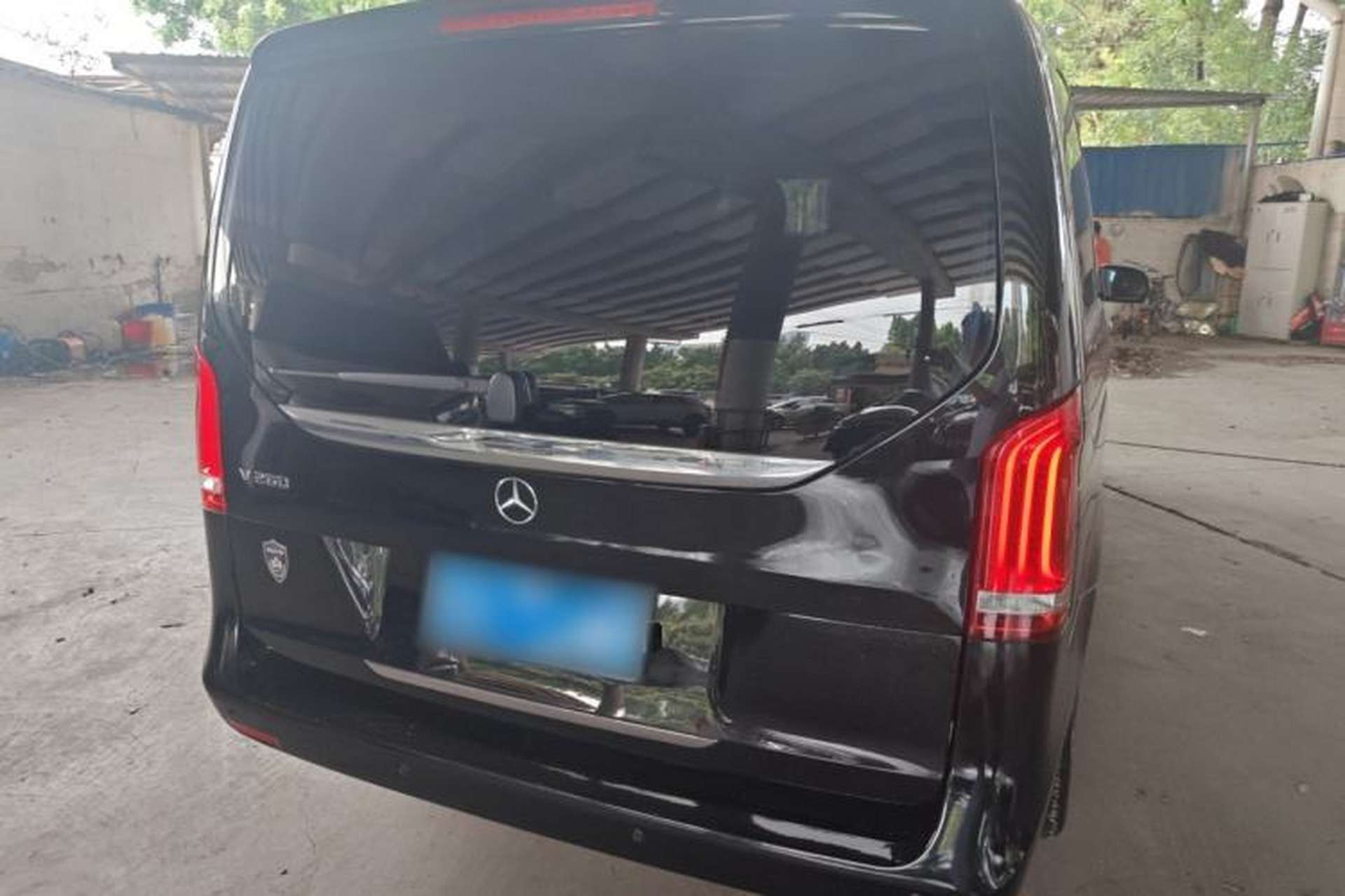 Used Mercedes-Benz V-Class 2020 V 260 Prestige Edition Rear