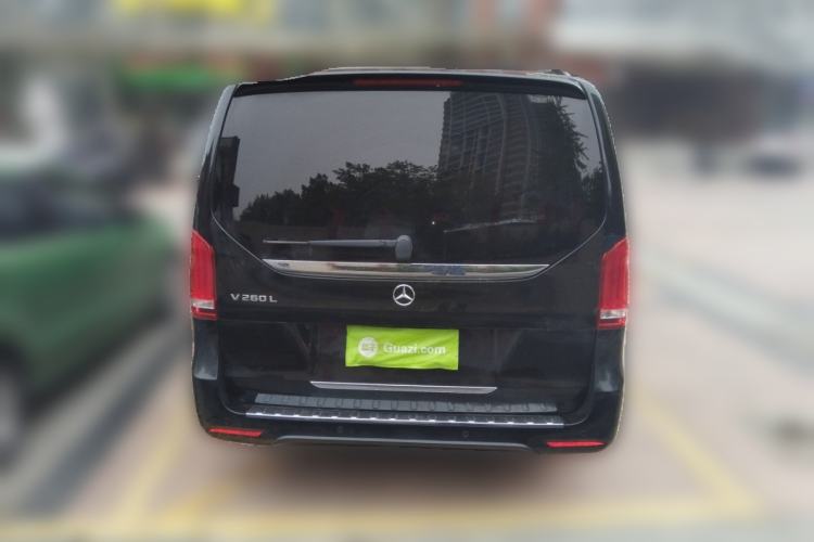 Used Mercedes-Benz V-Class 2020 V 260 L Long-wheelbase Luxury Edition Rear