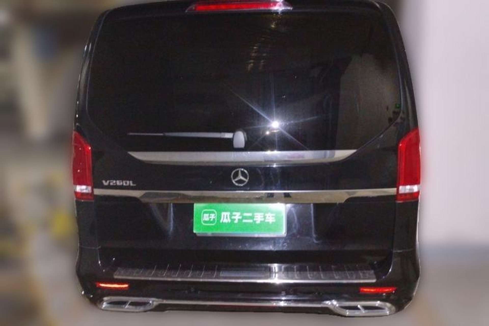 Used Mercedes-Benz V-Class 2020 V 260 L Long-wheelbase Luxury Edition Rear
