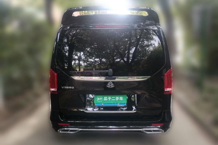 Used Mercedes-Benz V-Class  Rear