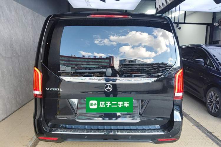 Used Mercedes-Benz V-Class 2020 V 260 L Long-wheelbase Luxury Edition Rear