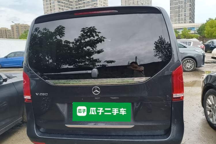 Used Mercedes-Benz V-Class 2020 V 260 Avantgarde Edition Rear