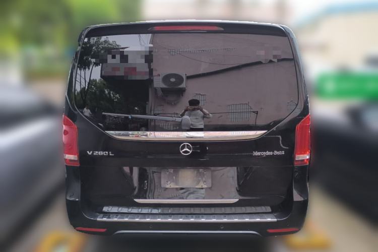 Used Mercedes-Benz V-Class 2020 V 260 L Long-wheelbase Luxury Edition Rear