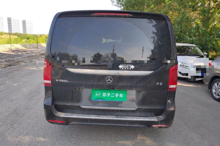 Used Mercedes-Benz V-Class 2020 V 260 L Long-wheelbase Luxury Edition Rear
