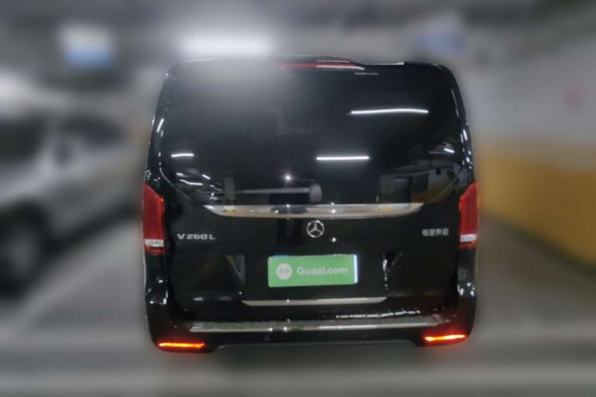 Used Mercedes-Benz V-Class 2020 V 260 L Long-wheelbase Luxury Edition Rear