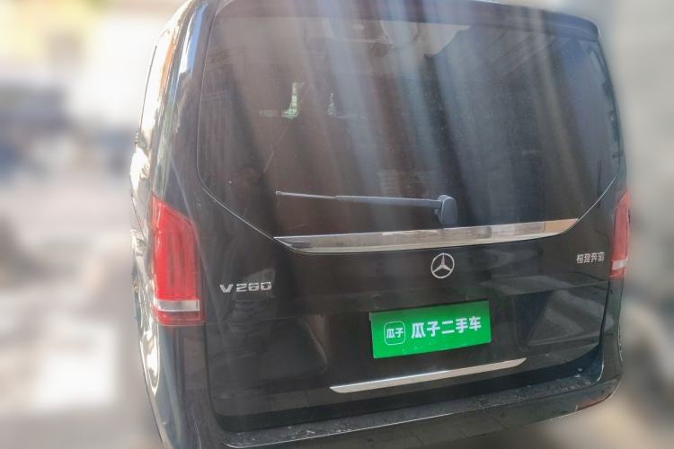 Used Mercedes-Benz V-Class 2020 V 260 Prestige Edition Rear Left 45 Deg