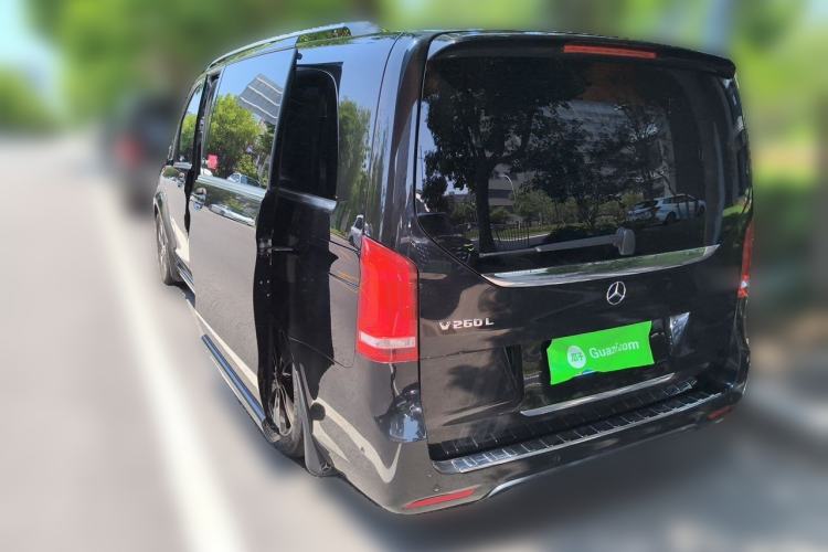 Used Mercedes-Benz V-Class 2020 V 260 L Long-wheelbase Luxury Edition Rear Left 45 Deg