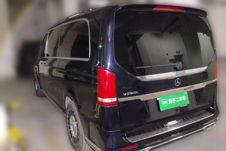 Used Mercedes-Benz V-Class 2020 V 260 L Long-wheelbase Luxury Edition Rear Left 45 Deg