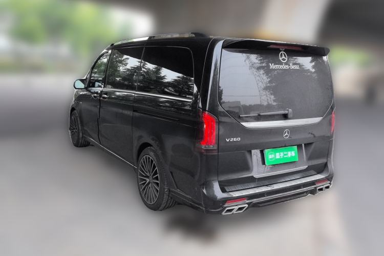 Used Mercedes-Benz V-Class 2020 V 260 Prestige Edition Rear Left 45 Deg