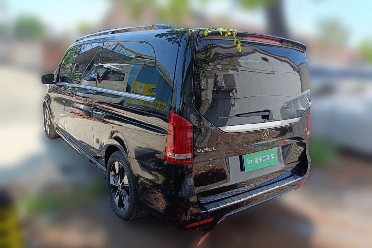 Used Mercedes-Benz V-Class 2020 V 260 L Long-wheelbase Luxury Edition Rear Left 45 Deg