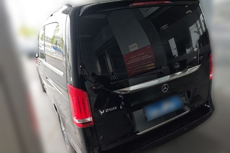 Used Mercedes-Benz V-Class 2020 V 260 Prestige Edition Rear Left 45 Deg